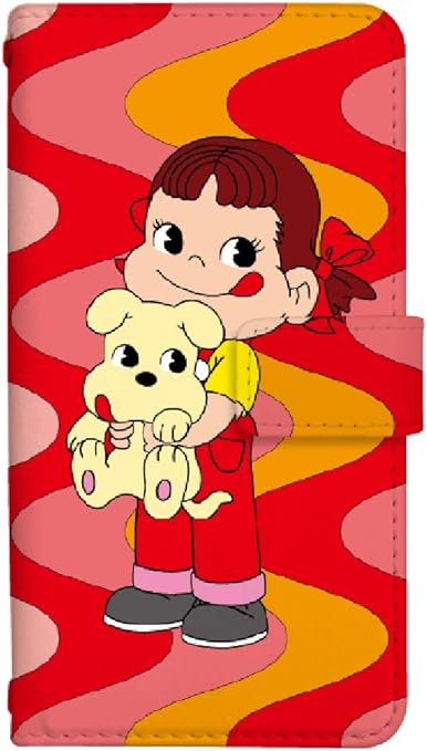 Amazon Co Jp スマホケース 手帳型 Huawei Novalite2 ケース かわいい ペコちゃん キャラクター お菓子 0162 A ウェイブペコちゃん Nova Lite2 カバー 手帳 ファーウェイ ノバライト2 ケース スマホゴ 家電 カメラ