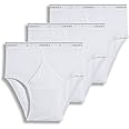 Jockey Men's Underwear Classic Low Rise Brief - 3 Pack
