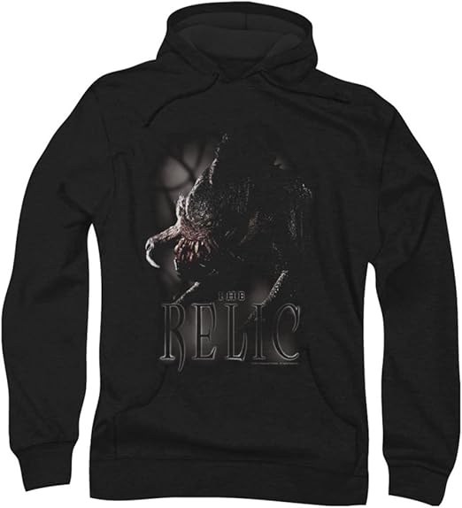 black monster hoodie