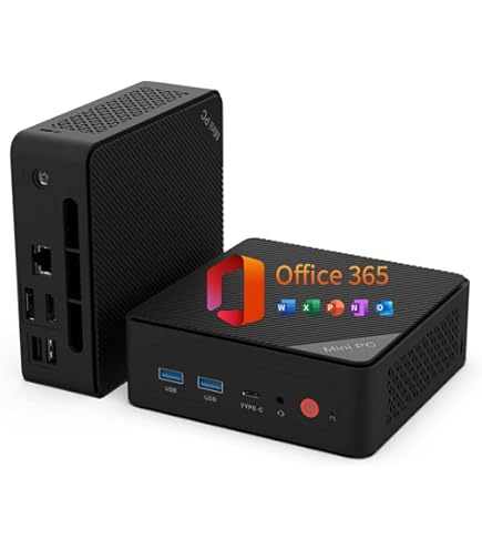 CHUWI LarkBox X Mini PC, 12GB LPDDR5 512GB SSD, Intel 12th Gen