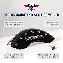 MGP Caliper Covers - Brake Caliper Covers 2019-2023