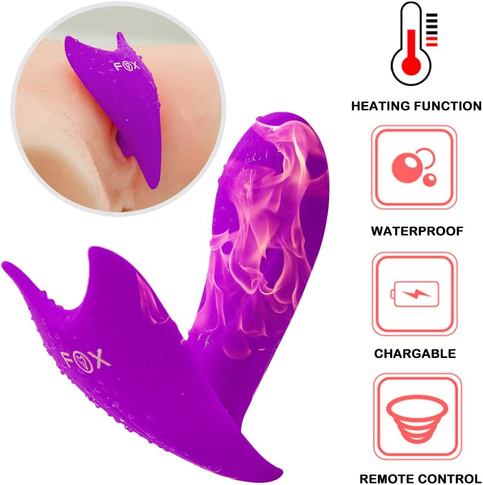 Pleasure for Her Tongue Toy Vigina Simulator Massger Wireless Remote Control Vibrartor Wearable Vibrartor Clitorias G Spotter Vibrant Adullt Six Toys for Women for Sore Back Foot Neck Leg