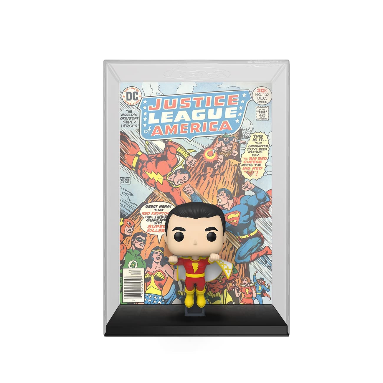 Funko Pop! Comic Cover: DC - Shazam - DC Comics - Collectable Vinyl Figure - Gift Idea - Official Merchandise - Toys for Kids & Adults - Comic Books Fans - Model Figure for Collectors and Display