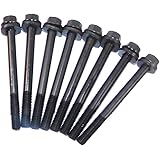 DNJ HBK526 Head Bolt Kit/For 89-00 Chevrolet, Geo/Metro/ 1.0L L3 SOHC Naturally Aspirated