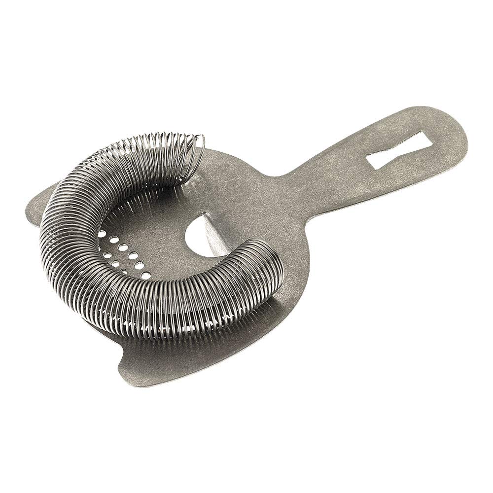 Barfly M37026VN Cocktail Strainer, 18/8 Stainless Steel, Vintage