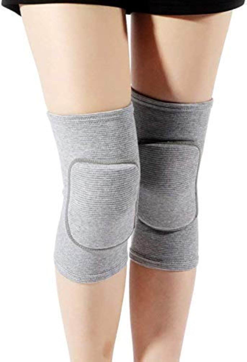 YICYC Volleyball Knee Pads for Dancers, Soft Breathable Knee Pads for Men Women Kids Knees Protective, Knee Brace for Volleyball Football Dance Yoga Tennis Running Cycling Workout