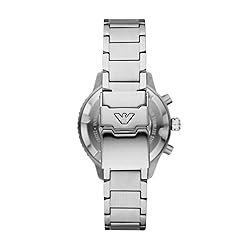 Emporio Armani Men's Chronograph Stainless Steel