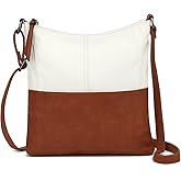 TANTOMI Crossbody Bags Handbags for Women Vegan Leather Purse and Shoulder Bag with Adjustable Shoulder Strap