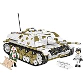 COBI Historical Collection WWII JAGDPANZER IV/70 (V) (Sd.Kfz. 162/1) Vehicle, 1024 Pieces