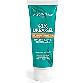 GILDEN TREE Urea Gel 42 Percent For Feet Maximum Strength Softens Cracked Heel Calluses & Thick Toenails