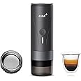 CERA+ Portable Espresso Maker Pro Version Self-Heating Professional-Level Mini Coffee Machine Compatiable with Ultra-Fine Grind For Travel,Camping,Hiking