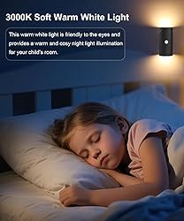 2 Pack LED Motion Sensor Night Light