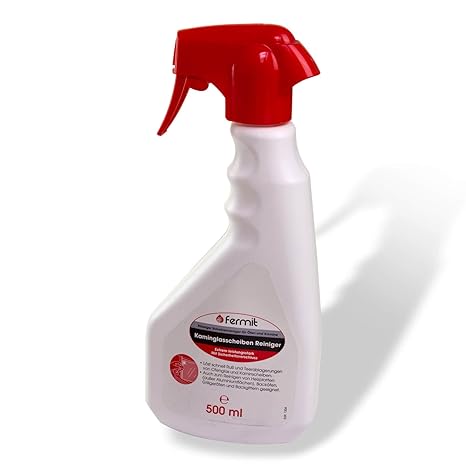 Fermit Kaminscheibenreiniger / Kaminglasscheibenreiniger 500 ml