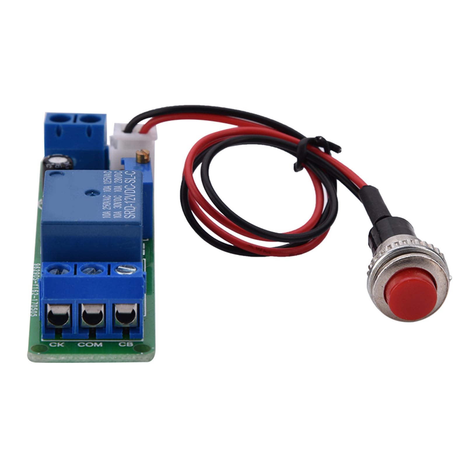 12V Adjustable Timer Delay Turn OFF Module Timing Relay 1~10sec, Delay Off Switch Module,for Timer Operating Equipment