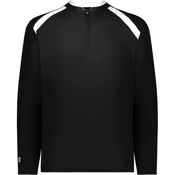 Holloway Mens Clubhouse Pullover Jackets, Black/Black, Small US at