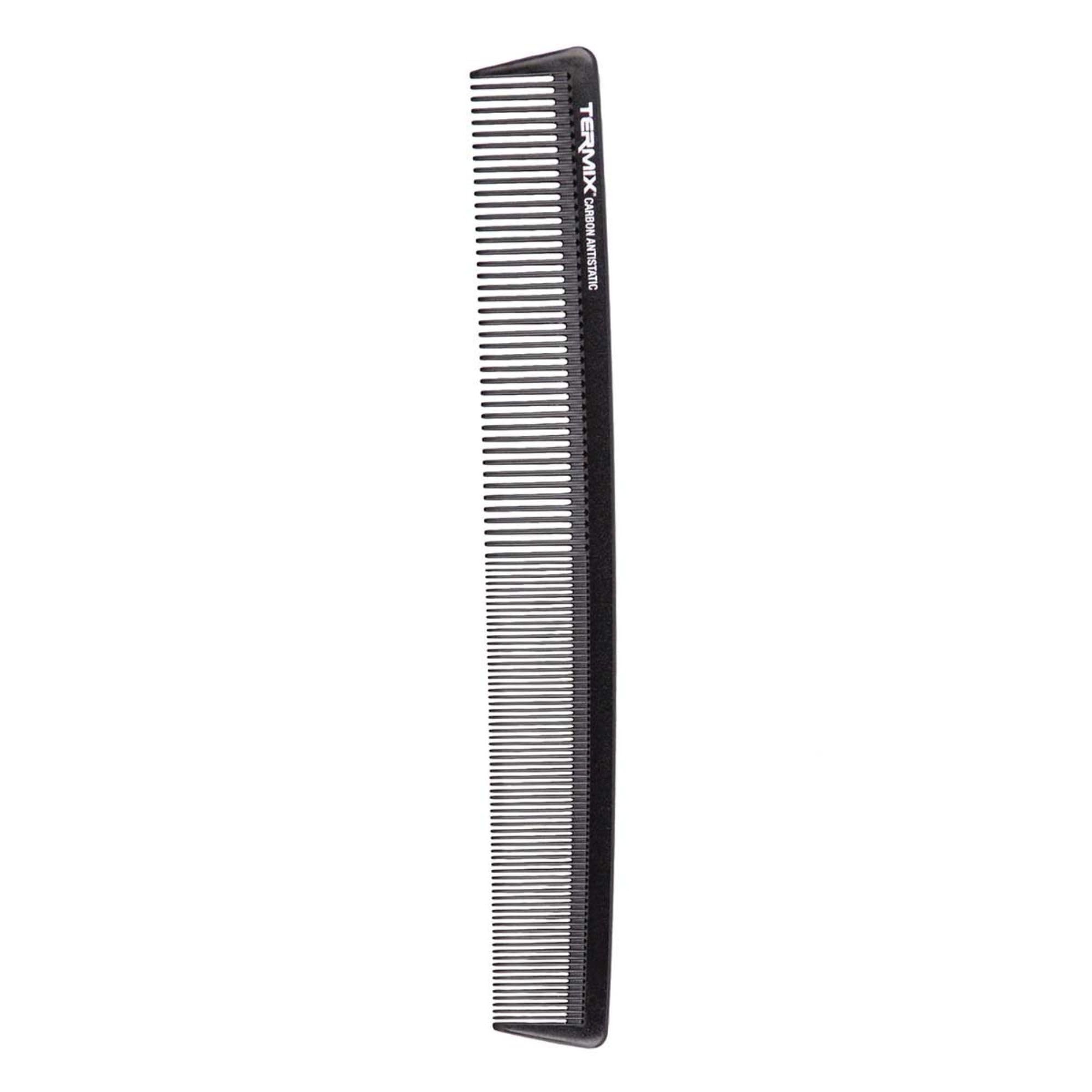 Termix Professional Carbon Comb For Long Hair Comb with highly resistant and durable fibre Antistatic and resistant to high temperatures