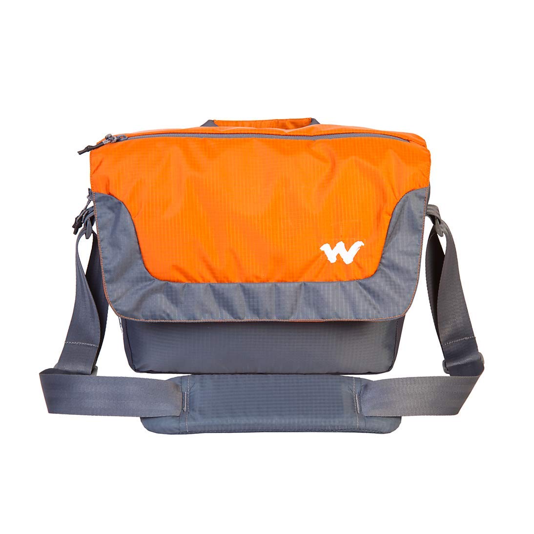 Wildcraft Polyester Black Messenger Bag (Street Wildcraft Orange