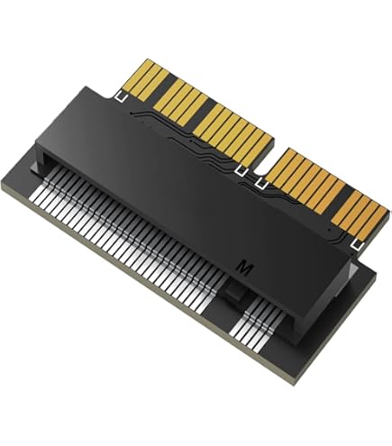 Adaptateur M.2 NVMe Vers Connecteur 12/16 Broches Pour MacBook Air Et Pro 2013-2017 - Mise à Niveau SSD