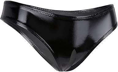 faux leather panties