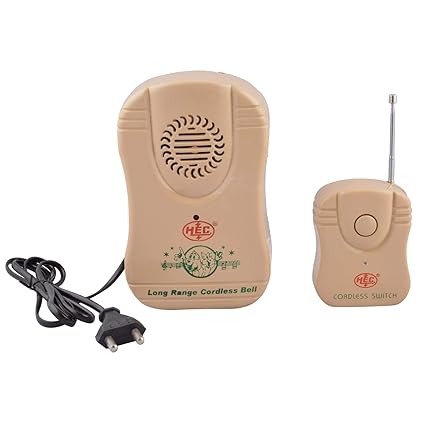 Pluto Accessories Remote Calling Bell