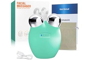 YAKITOKO Microcurrent Facial Device, Face Massager, USB Face Sculpting Tool, Mini Rechargeable Facial Massager, Anti-Aging, Face Lifting & Skin Tightening