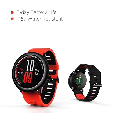 Amazon.com: Amazfit PACE - Reloj inteligente con GPS para ...