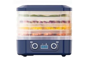 Food Freeze Dryer Machine for Home,2025 New Digital Freeze Dryer,Multi-Layer Fruit Freeze Dryer,Adjustable Temperature Meat F