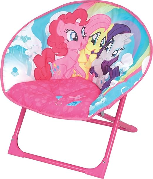 Fun House MON Small Pony Folding Moon Seat For Children My Little Pony fun-house-mon-small-pony-folding-moon-seat-for-children-my-little-pony
