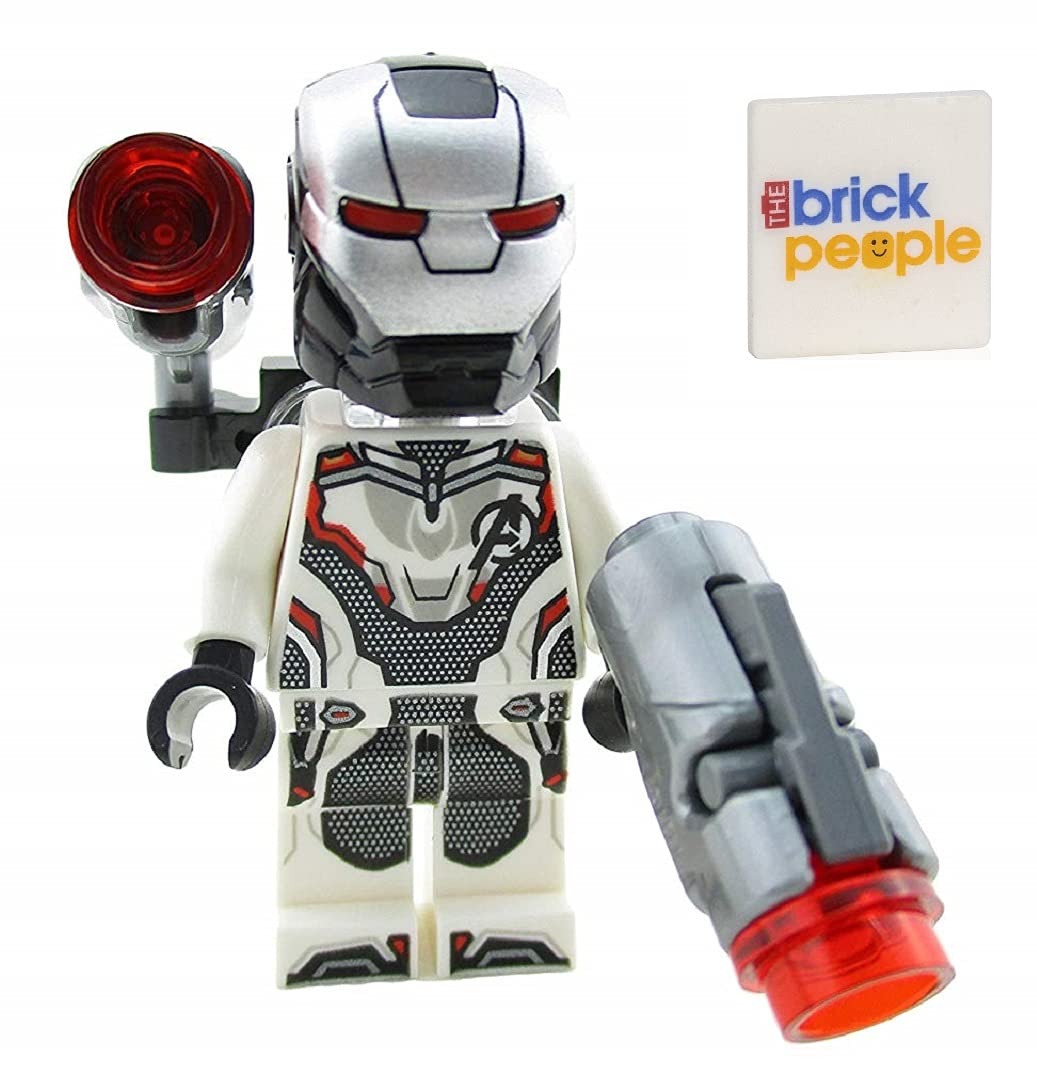 LEGO Superheroes: Avengers Endgame War Machine Minifigure