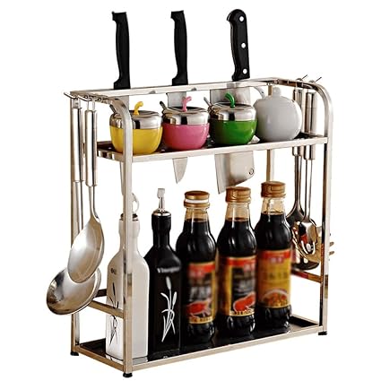 Amazon Com Kitchen Shelf Stainless Steel Kitchen Shelf Household