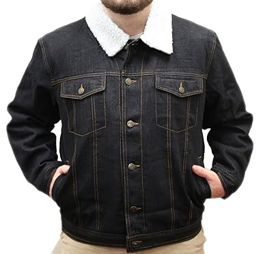 woodland jeans jacket