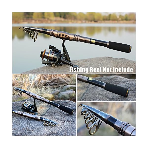 Sougayilang-Portable-Telescopic-Carbon-Fishing-Rod-Travel-Spinning-Saltwater-Fishing-Pole Sougayilang-Portable-Telescopic-Carbon-Fishing-Rod-Travel-Spinning-Saltwater-Fishing-Pole