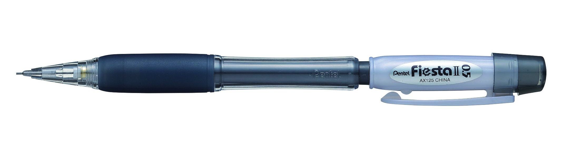 Pentel Fiesta Pack of 12 Mechanical Pencils 0.5 mm Black