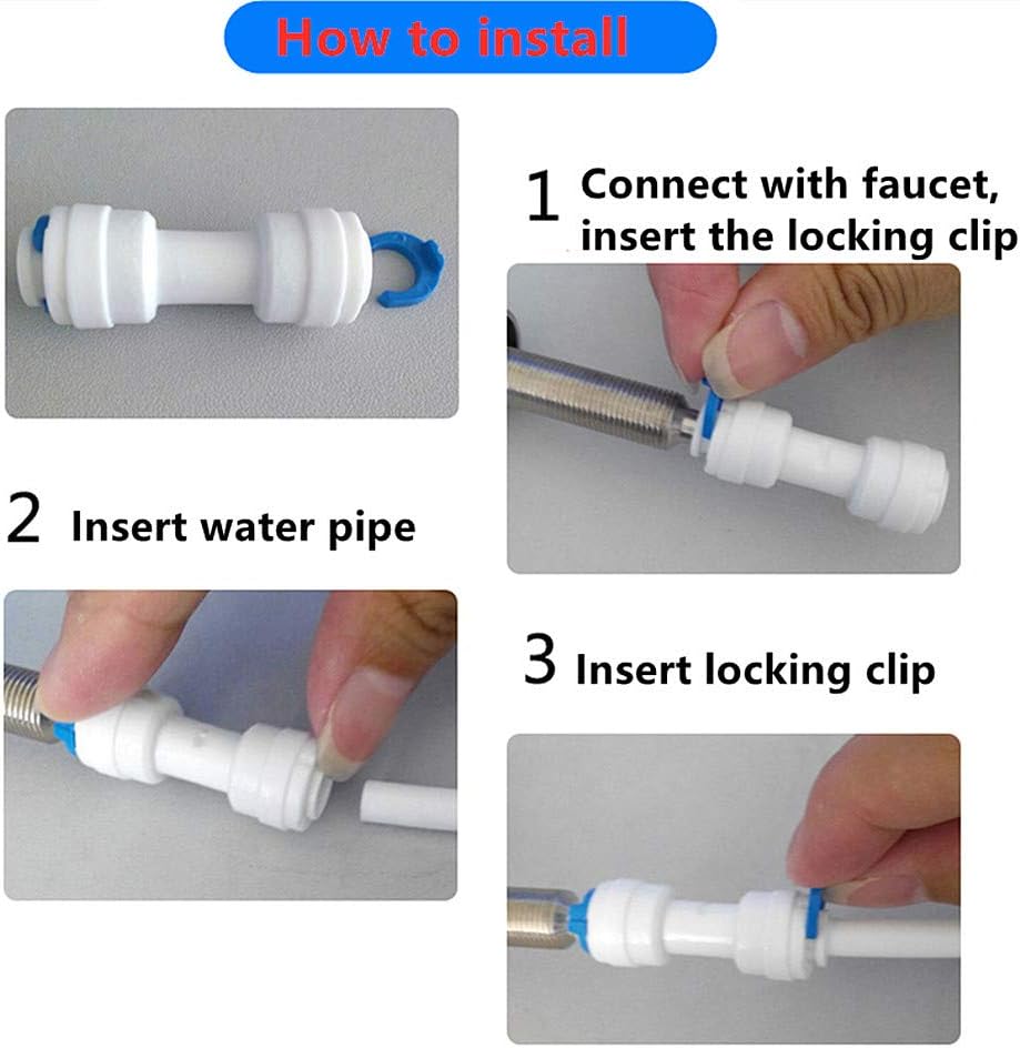 Drinking Water Filter Faucet Stainless Steel Brushed Nickel Kitchen Bar Sink，Lead-Free Modern Water Filter Faucet - - 