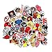 8 Series Stickers 100 pcs/Pack Stickers Variety Vinyl Car Sticker Motorcycle Bicycle Luggage Decal Graffiti Patches Skateboard Stickers for Laptop Stickers for Kid and Adult (Series F)