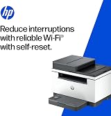HP LaserJet MFP M235sdw Compact All in One Printer Black & White view 6