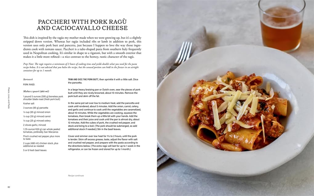 Peace, Love, and Pasta: Simple and Elegant Recipes from a Chef's Home Kitchen Peace, Love, and Pasta: Simple and Elegant Recipes from a Chef's Home Kitchen Hardcover Kindle