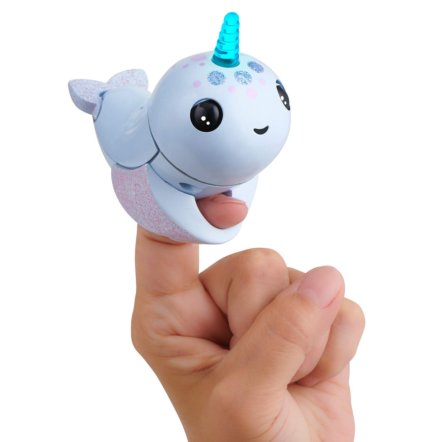 WowWee Fingerlings Light Up Narwha