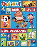 Mon livre d'autocollants Oui-Oui by