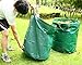 Ohuhu Garden Waste Bags, 72 Gallons Reusable Yard Leaf Bag, Durable & Portable Garden Storage Bags with Dual Handles, 4 Pack