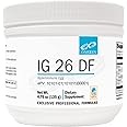 XYMOGEN IG 26 DF Powder - Immunoglobulin Supplement with IgY Max - Dairy-Free Colostrum Alternative Derived from Hyperimmune Egg - Cytokine Balance & Immune Support - Vanilla Flavor (4.76 oz)