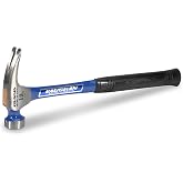 VAUGHAN California Framer, 19 Oz, Framing Hammer, Assembled in the USA | Steel Handle with Hickory Plug, Milled Face, Magnetic Nail Starter, High Carbon Steel, RCF2