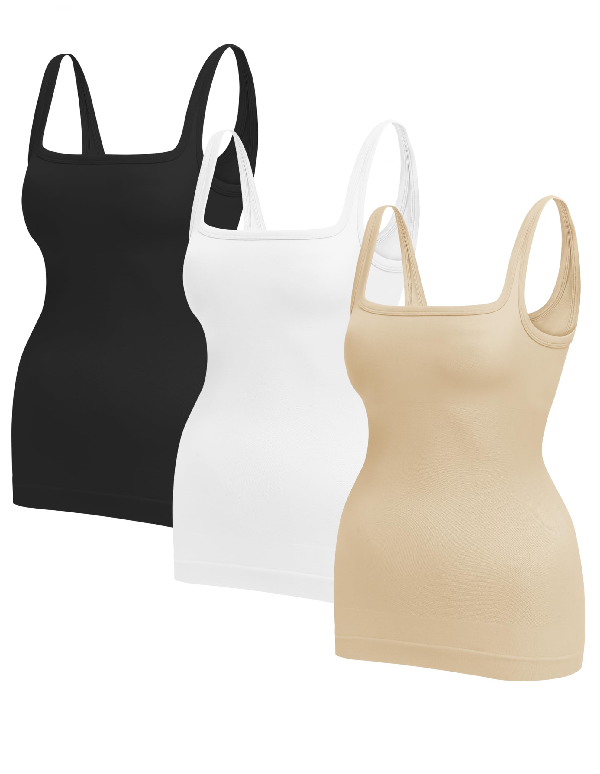YIOIOIO Shapewear Tanktop Damen - Nahtloser Bodyshaper Mit Bauchkontrolle