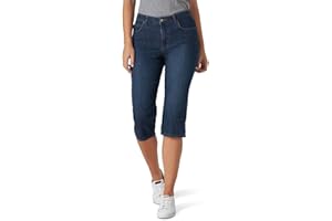 Lee Women's Relaxed Fit Capri Jean