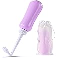 Portable Bidet Travel Large Capacity 450ml(15oz) Personal Bidet Toilet Handheld Bidet Purple