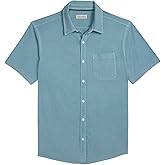 Fair Harbor The Saltaire Shirt –– Men's Everyday Collared Shirt –– Ultrasoft, Comfortable Business Casual Shirt