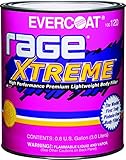 Evercoat 120 Rage Xtreme High Performance Premium Lightweight Body Filler - 0.8 Gallon