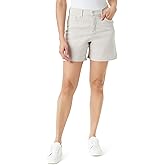 Gloria Vanderbilt Women's Amanda Basic Jean Short Standard, STONEWOOD