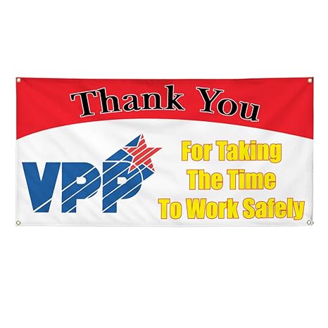 Amazon Com Vinyl Banner Sign Thanks For Working Safely Lifestyle