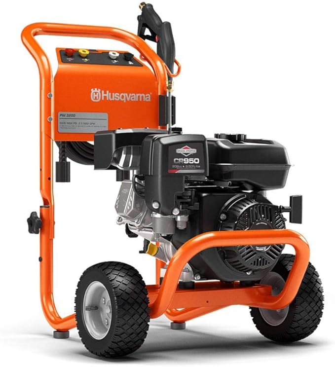 Husqvarna 967979301 HB32 2.5 GPM 3200 PSI Pressure Washer w/ 30 ft